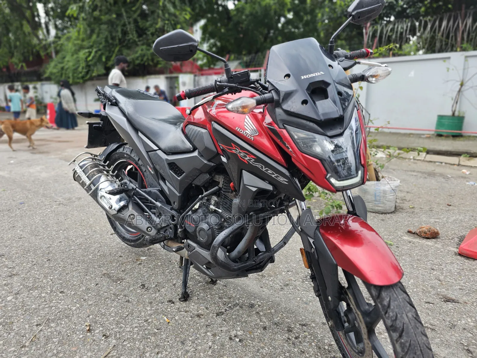 Honda X-Blade 160 2020 Red