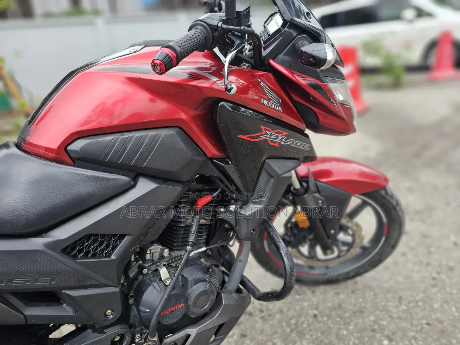 Honda X-Blade 160 2020 Red