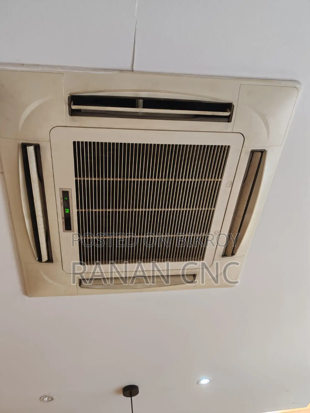 Carrier 3 Ton Cassette Air Conditioner