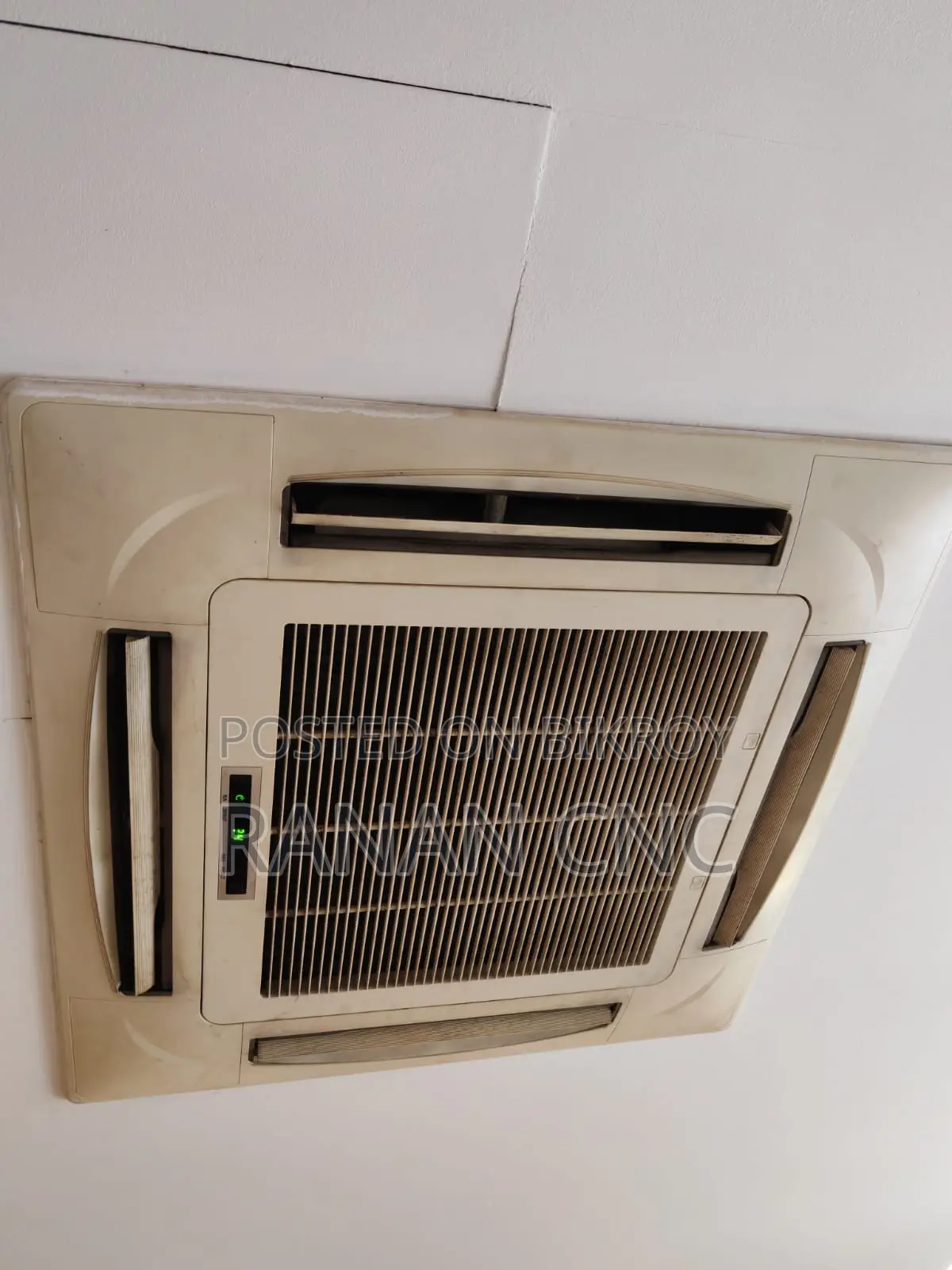 Carrier 3 Ton Cassette Air Conditioner