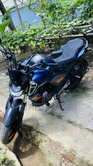 ইয়ামাহা এফজেডএস ভি৩ ২০২১ নীল