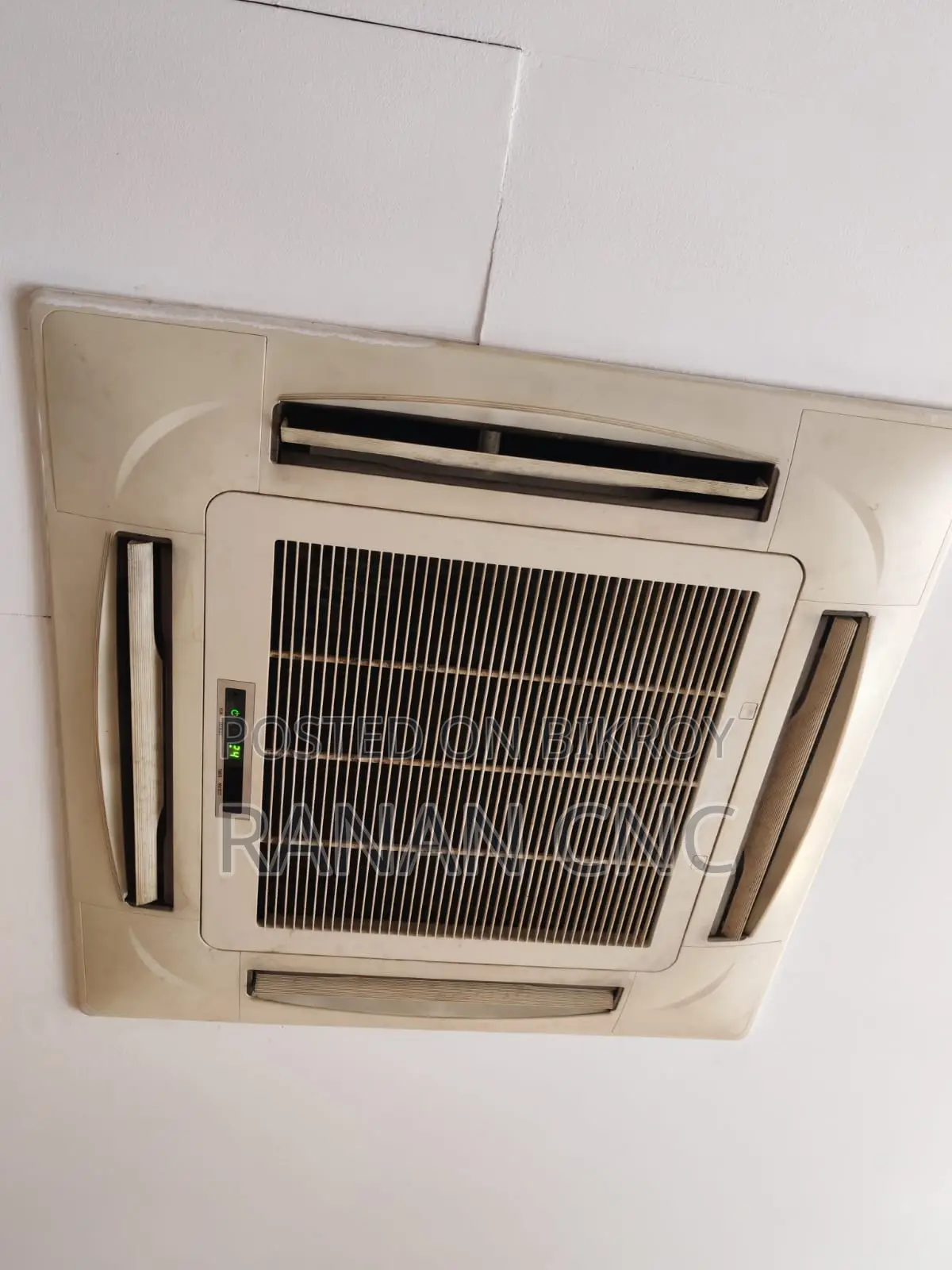 Carrier 3 Ton Cassette Air Conditioner