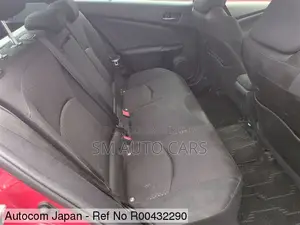 Toyota Prius 2020 Red