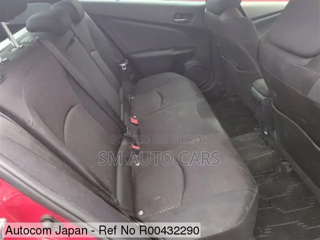 Toyota Prius 2020 Red
