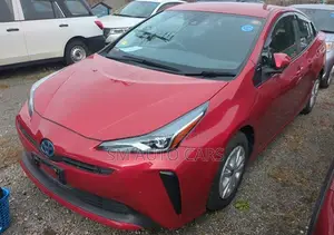 Toyota Prius 2020 Red