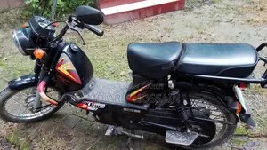 TVS XL 100 2025 Black