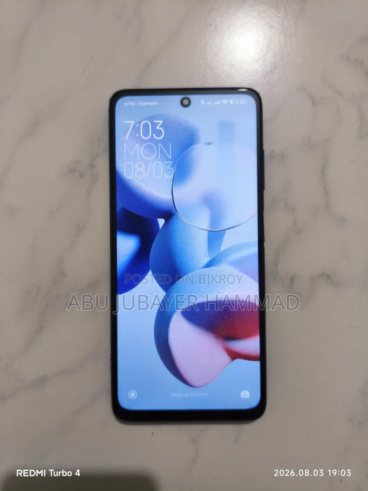 Xiaomi Poco X3 64 GB Blue