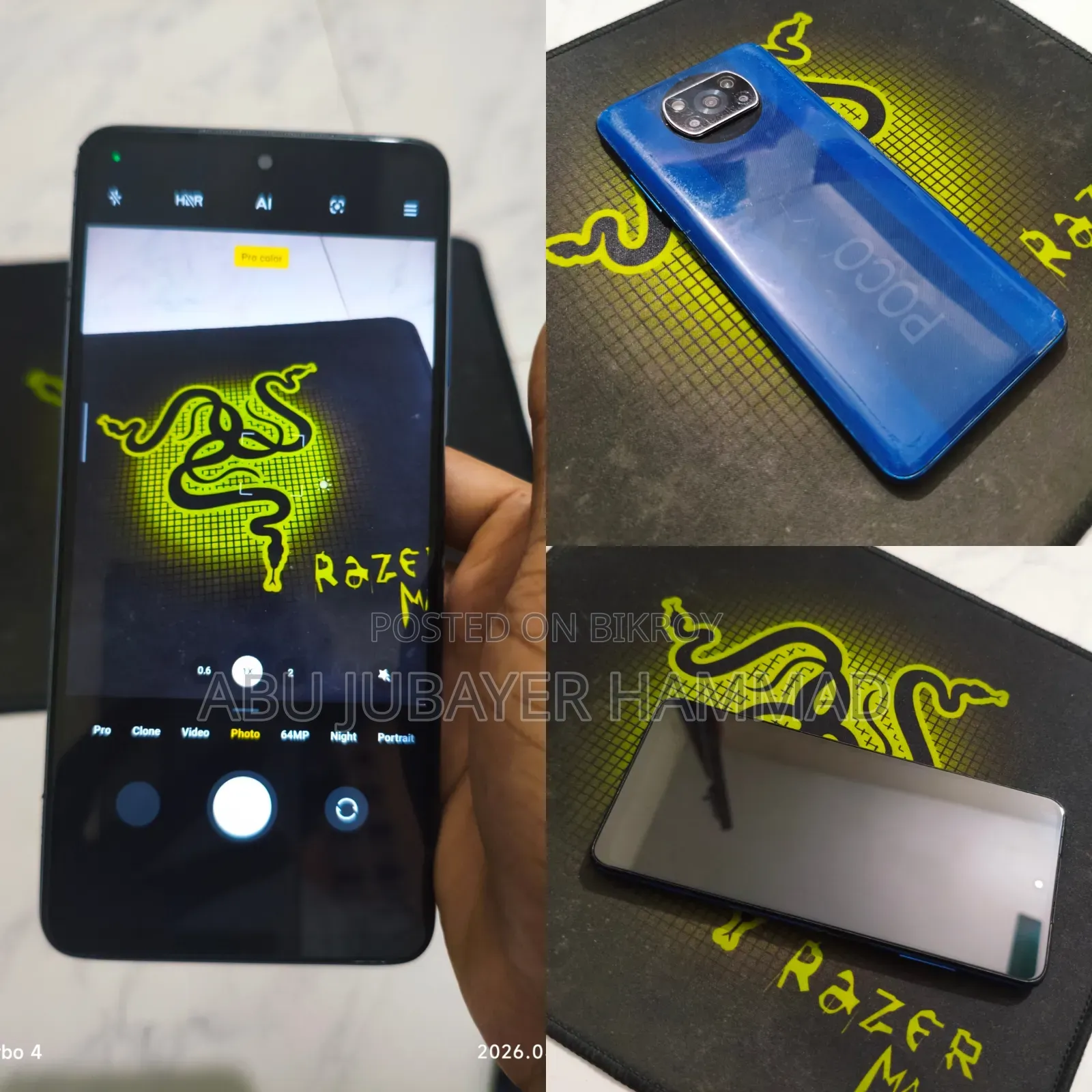Xiaomi Poco X3 64 GB Blue