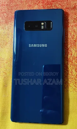 স্যামসাং গ্যালাক্সি নোট ৮ ১২৮ জিবি ব্লু