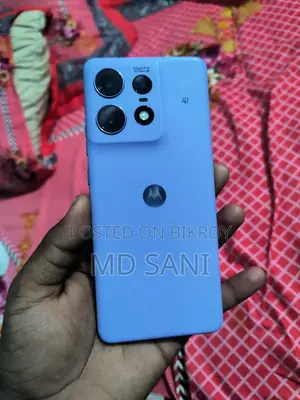 New Motorola Edge 50 Pro 256 GB Blue