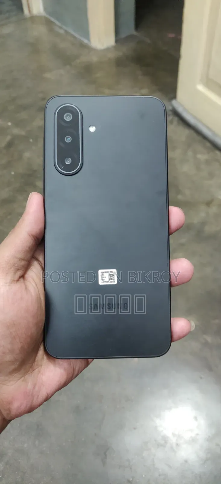 Samsung Galaxy A17 5G 128 GB Black