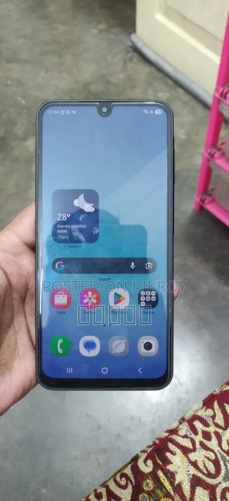 Samsung Galaxy A17 5G 128 GB Black