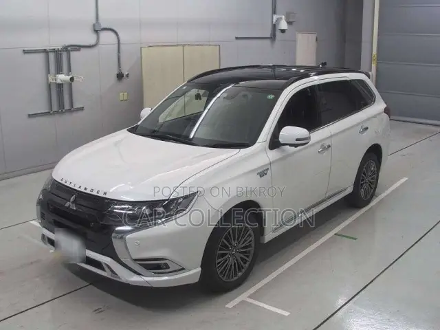 Mitsubishi Outlander 2.0 PHEV AWD 2019 Pearl