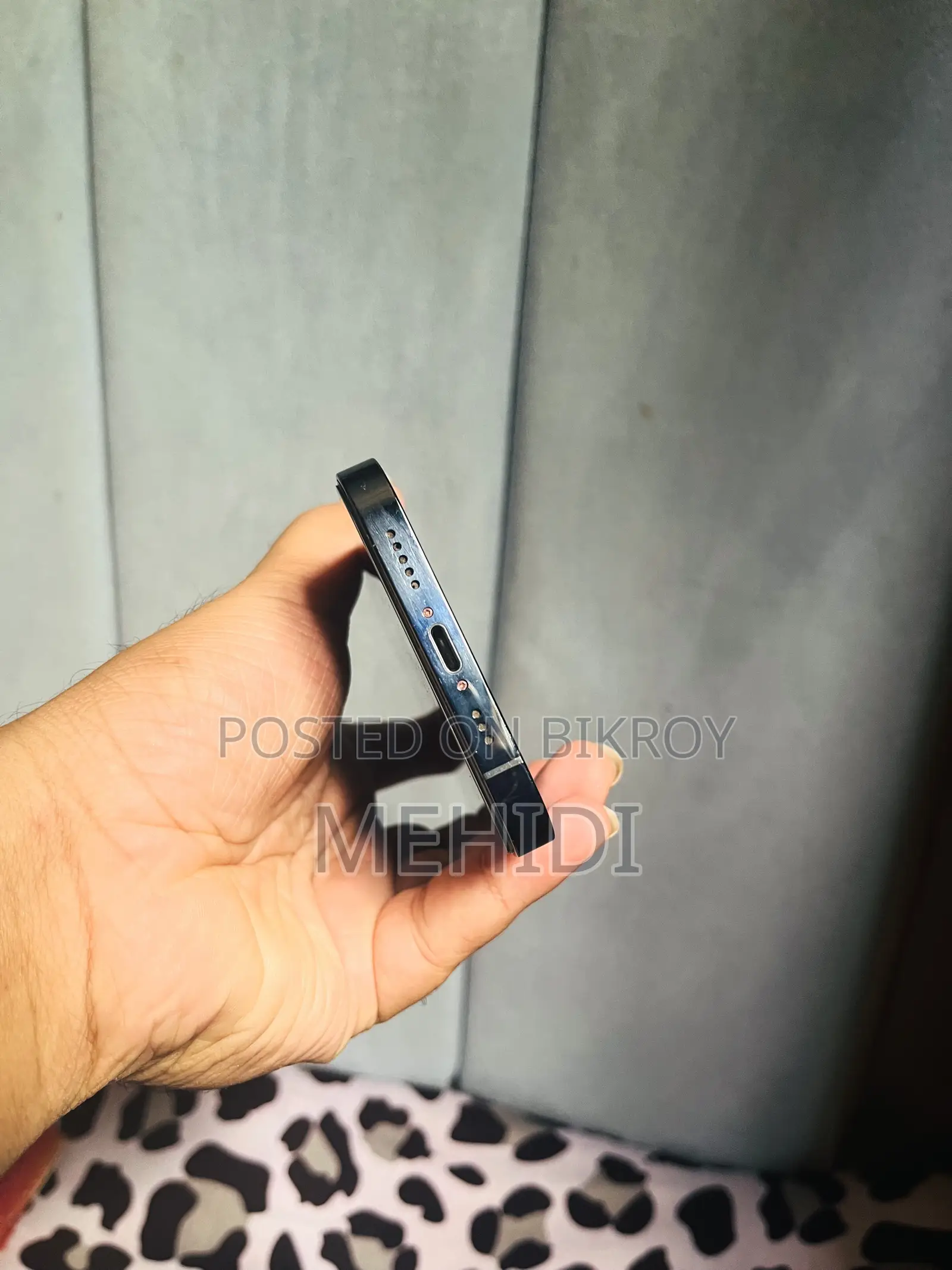 অ্যাপল আইফোন ১২ প্রো ১২৮ জিবি নীল