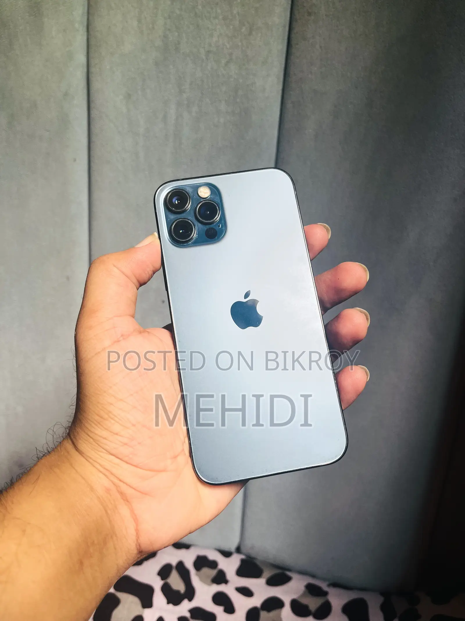 অ্যাপল আইফোন ১২ প্রো ১২৮ জিবি নীল