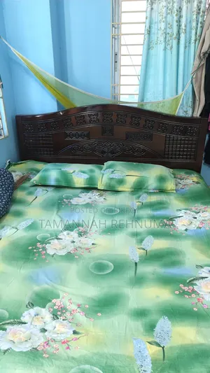 Malaysian Wooden Bed