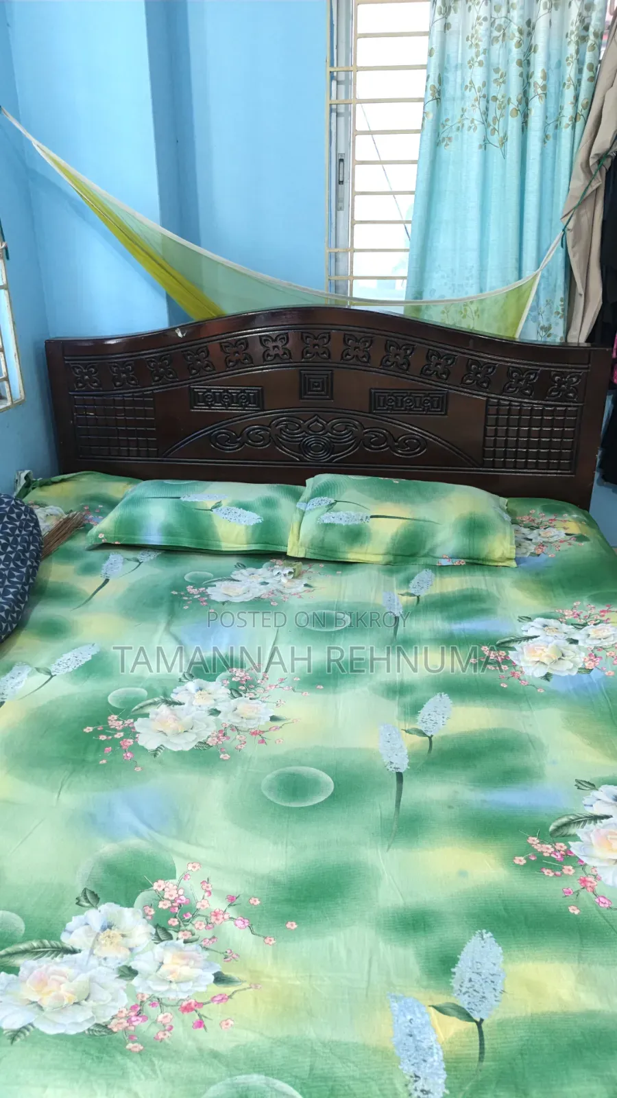 Malaysian Wooden Bed