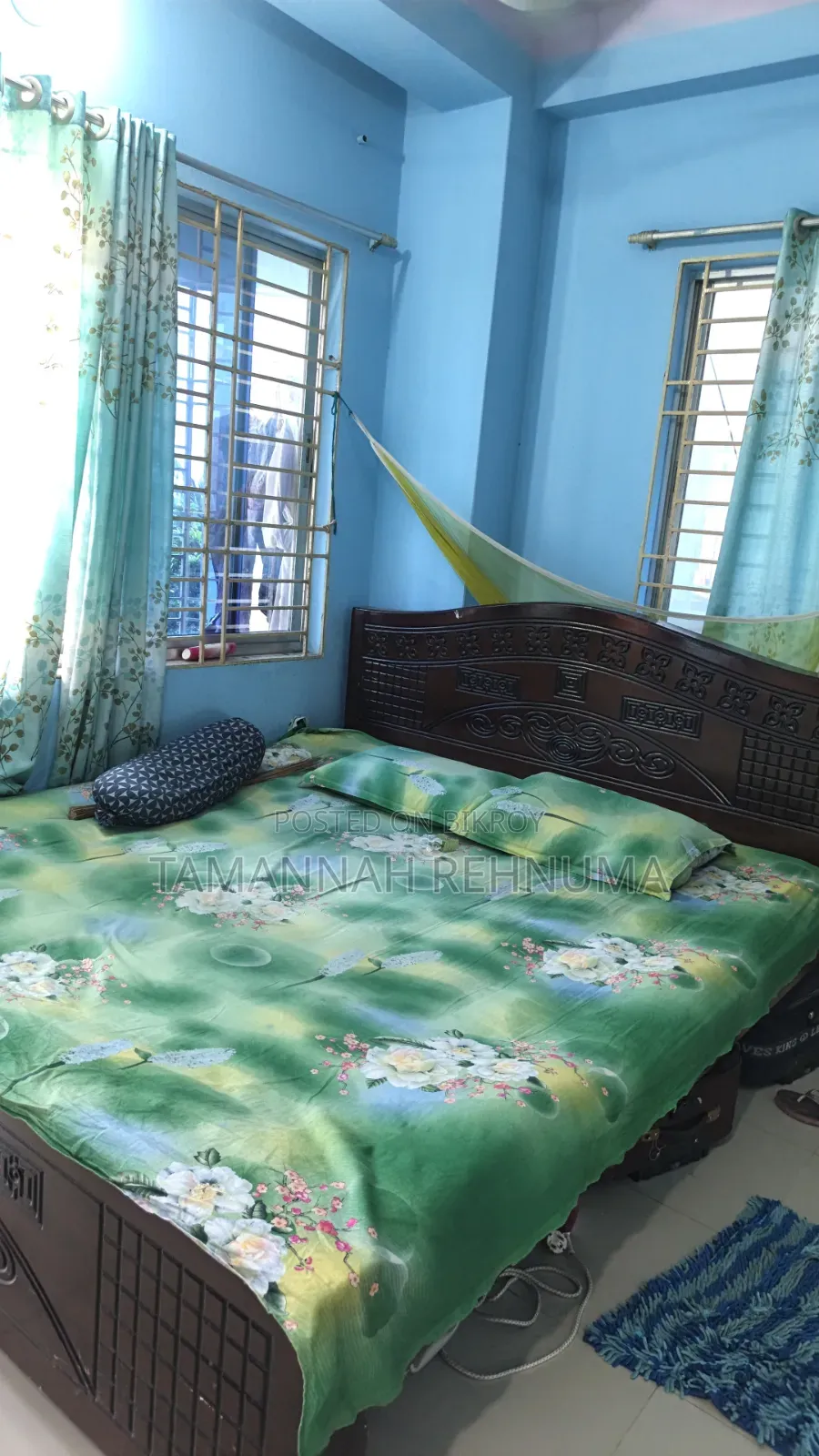 Malaysian Wooden Bed