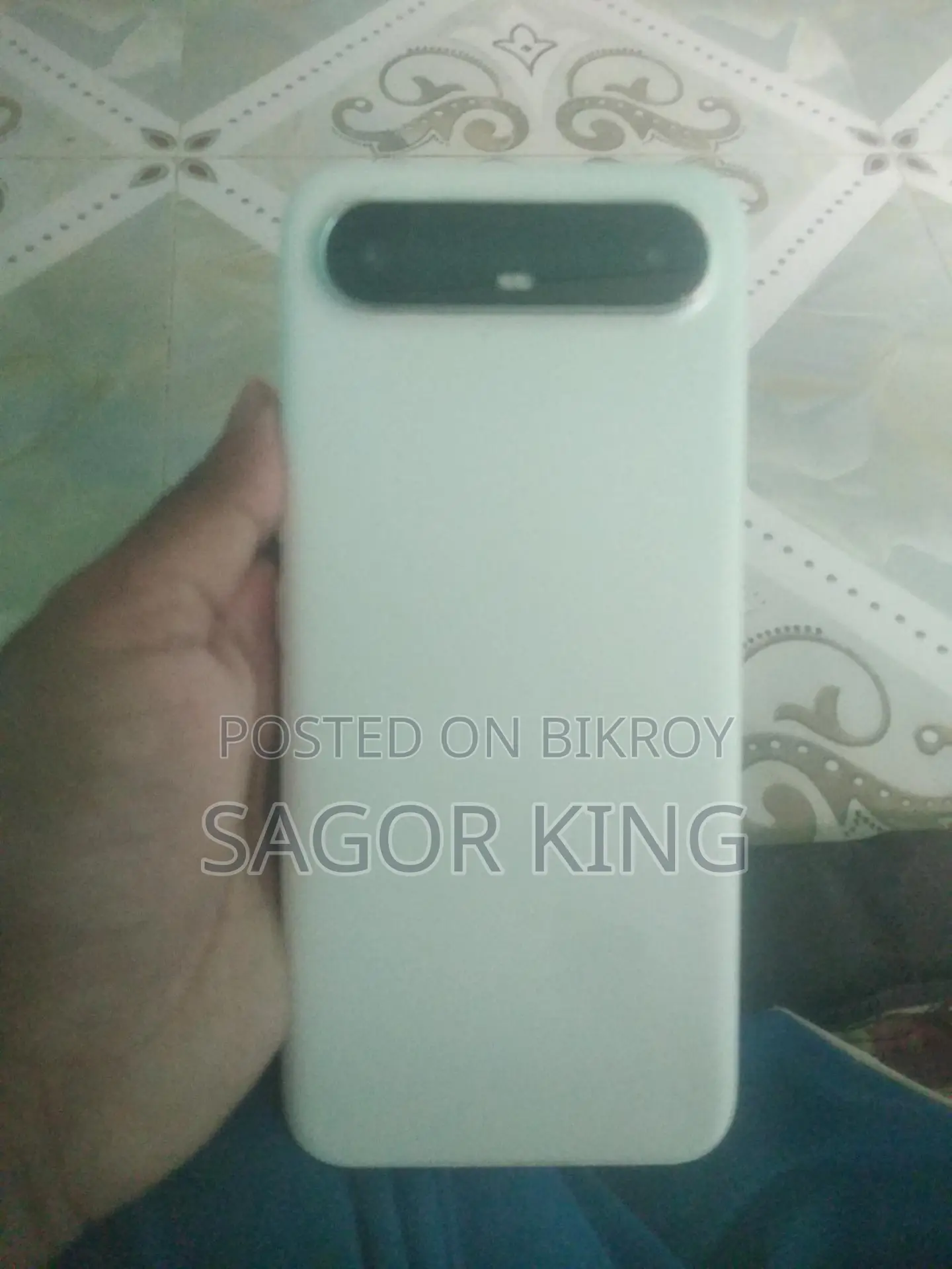 নিউ টেকনো পোভা স্লিম ৫জি ২৫৬ জিবি হোয়াইট
