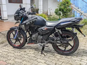 TVS Apache RTR 160 2V 2018 Black
