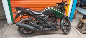 TVS Apache RTR 160 2V 2018 Black