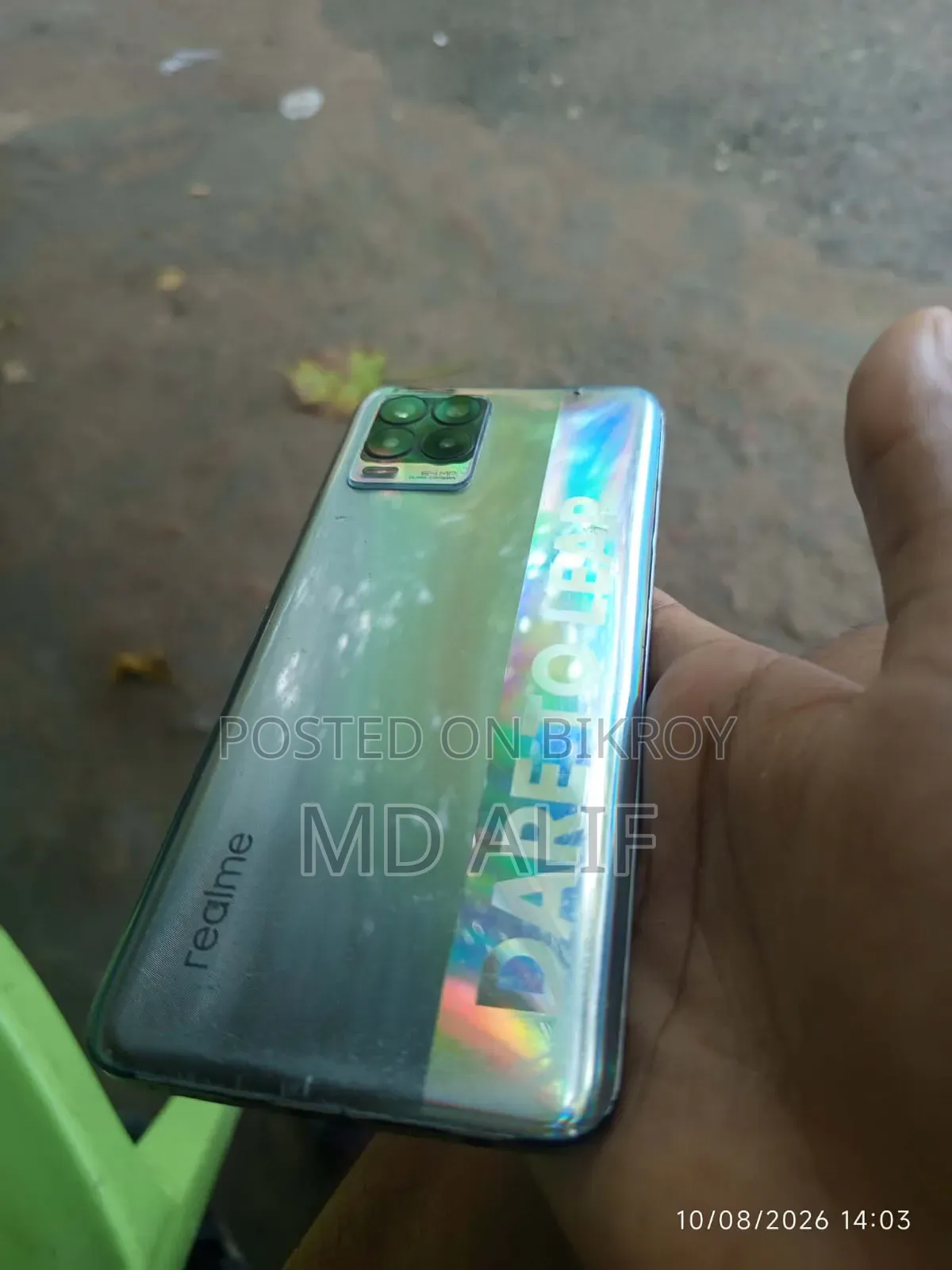 Realme 8 5G 128 GB Silver