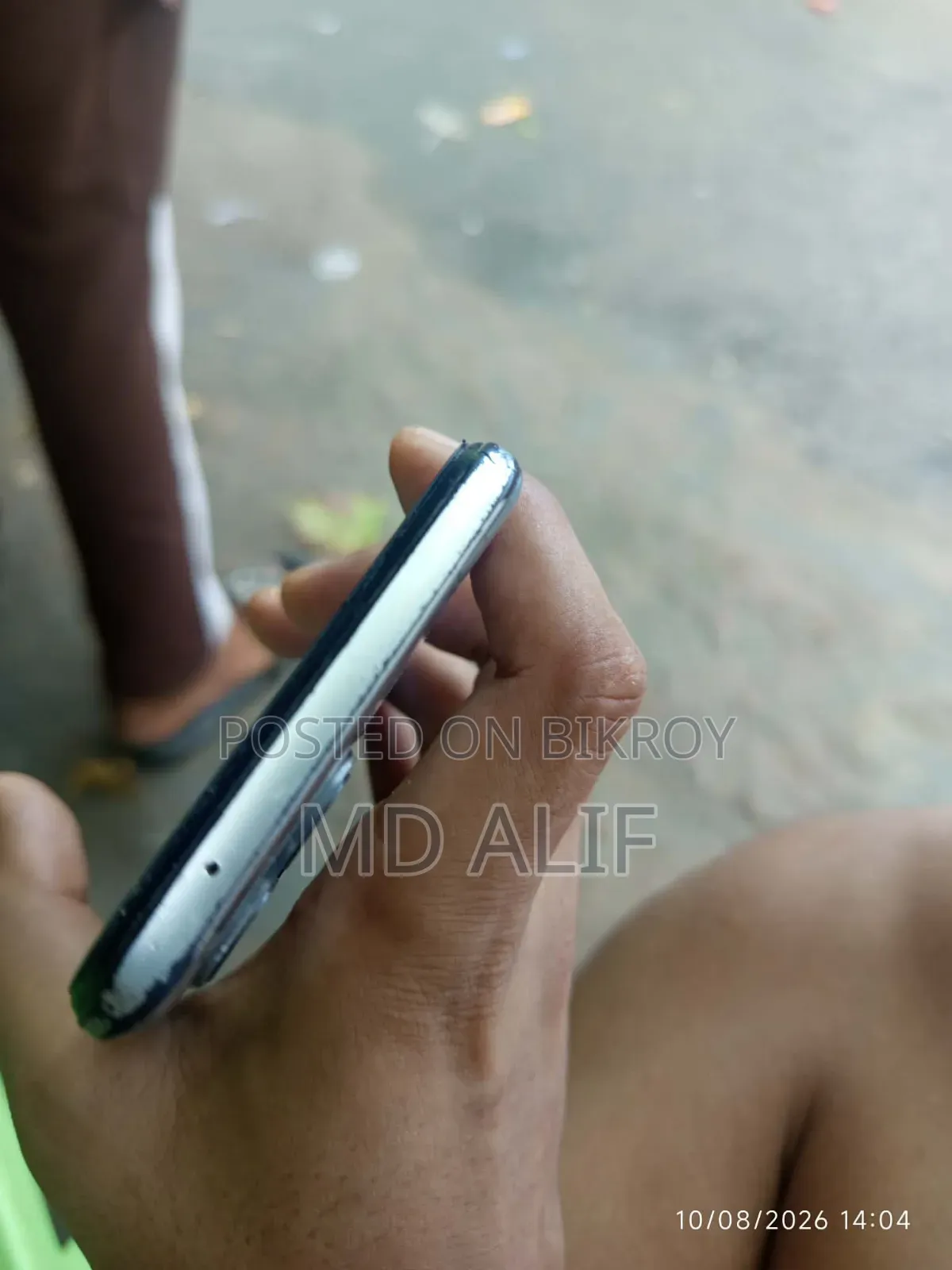 Realme 8 5G 128 GB Silver