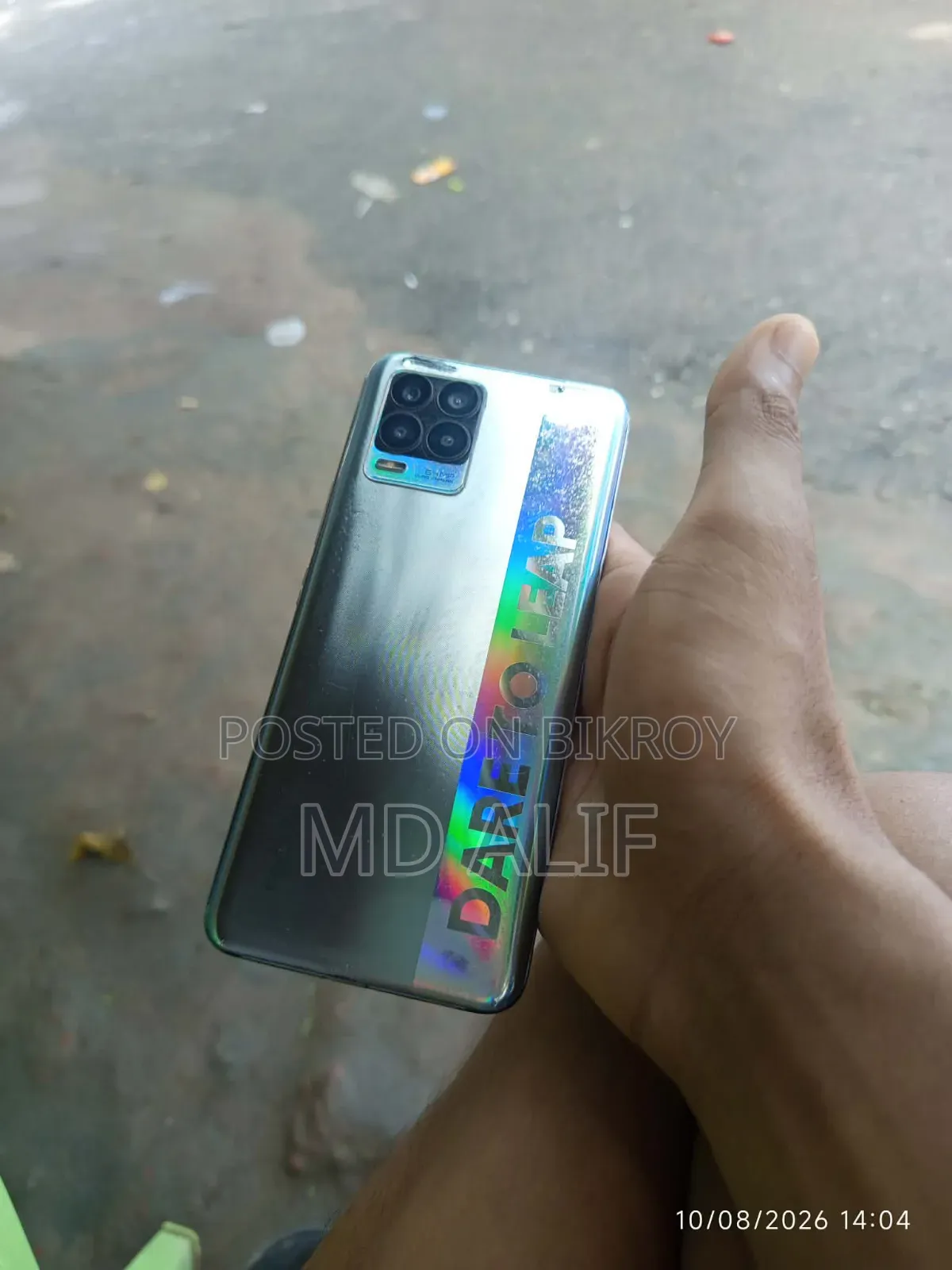 Realme 8 5G 128 GB Silver