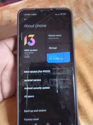 Xiaomi Poco X3 Pro 128 GB Black