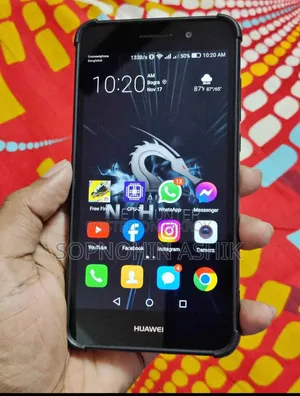 Huawei Y6 16 GB Black