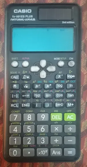 Casio Fx-991es PLUS 2nd Edition (Original)