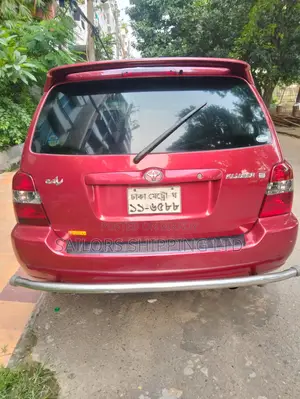 Toyota Kluger 2003 Red