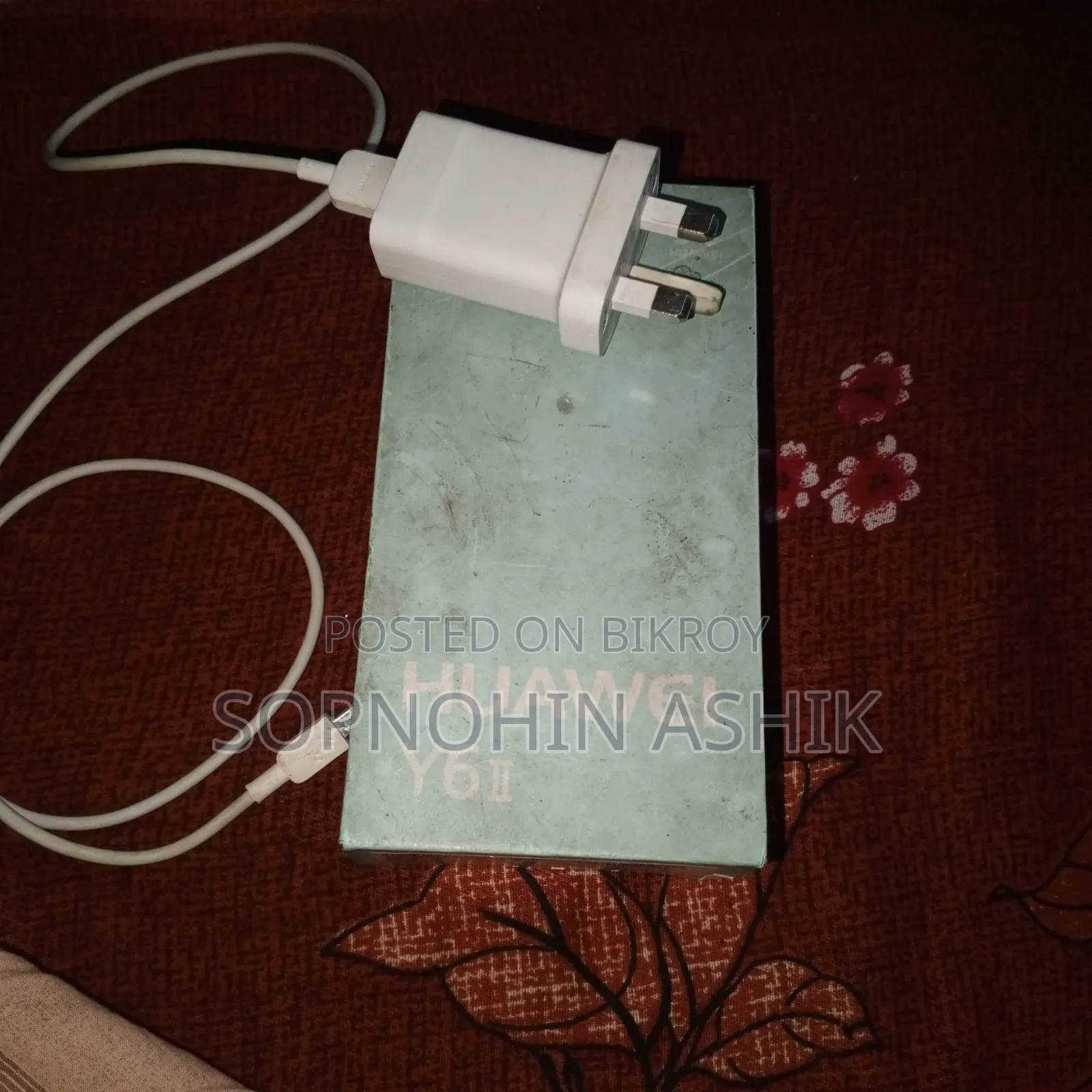Huawei Y6 16 GB Black