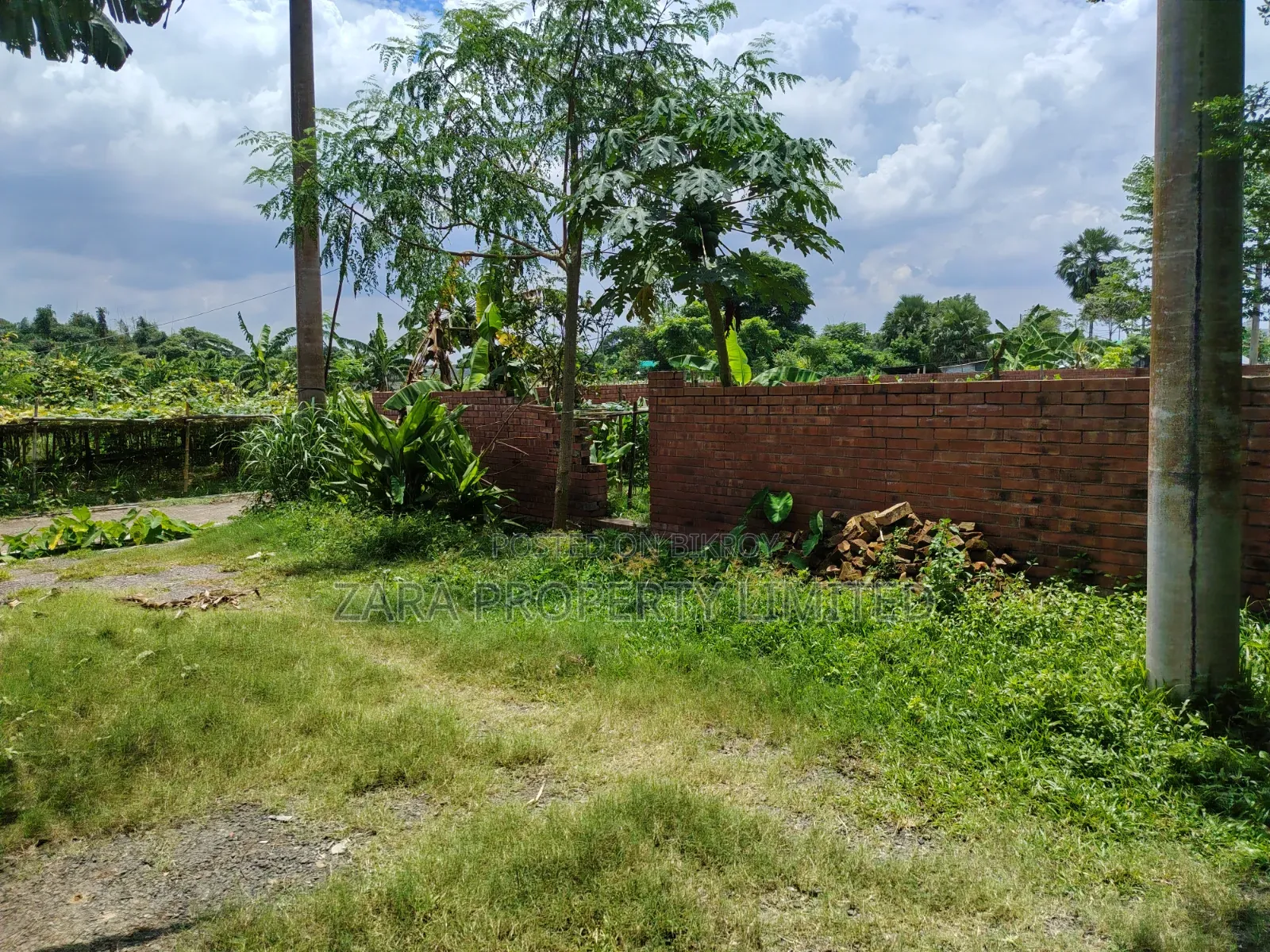 3 katha plot for sale beside Diplomatic Zone.
