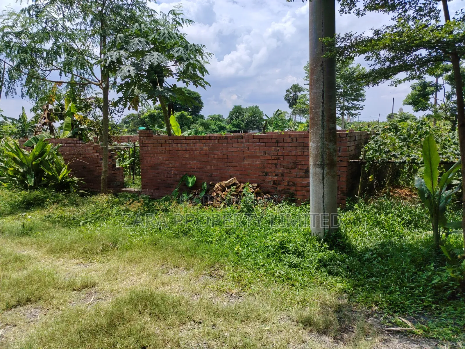 3 katha plot for sale beside Diplomatic Zone.