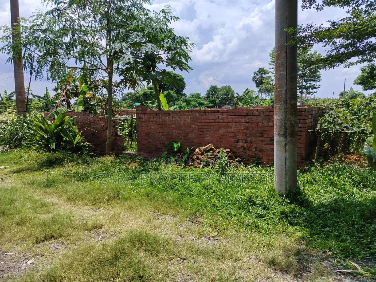 3 katha plot for sale beside Diplomatic Zone.