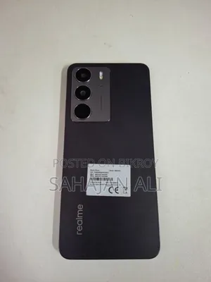 রিয়েলমি সি৭৫ ১২৮ জিবি ব্ল্যাক