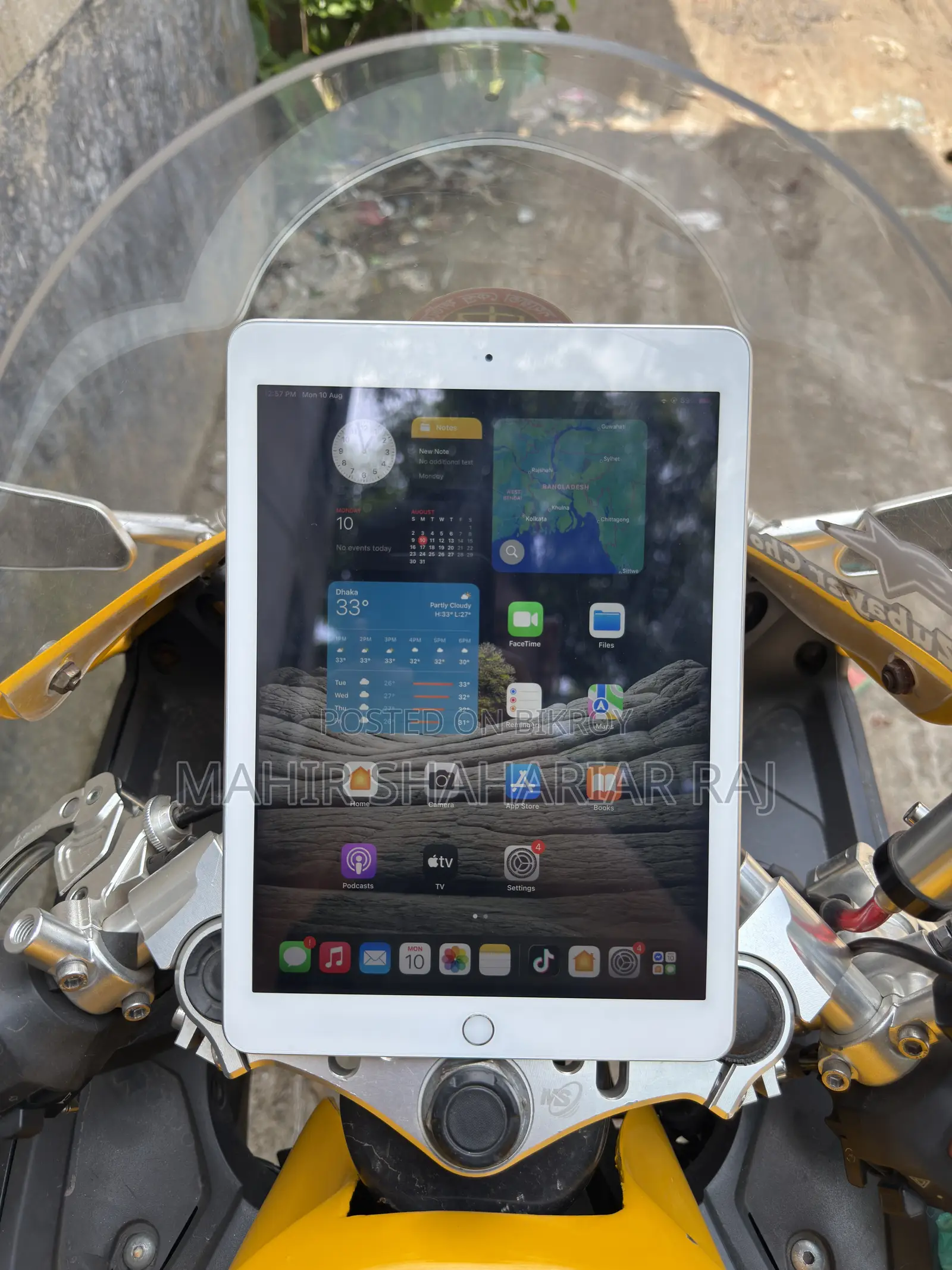 Apple iPad Wi-Fi 32 GB Silver