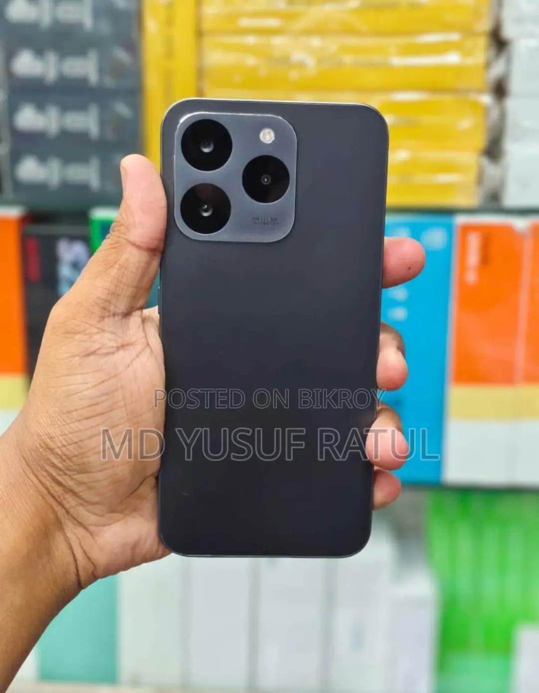 Realme 15T 256 GB Black