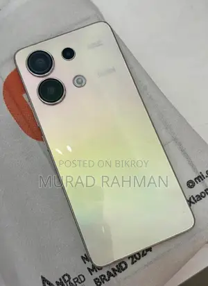 শাওমি রেডমি নোট ১৩ ২৫৬ জিবি গোল্ড