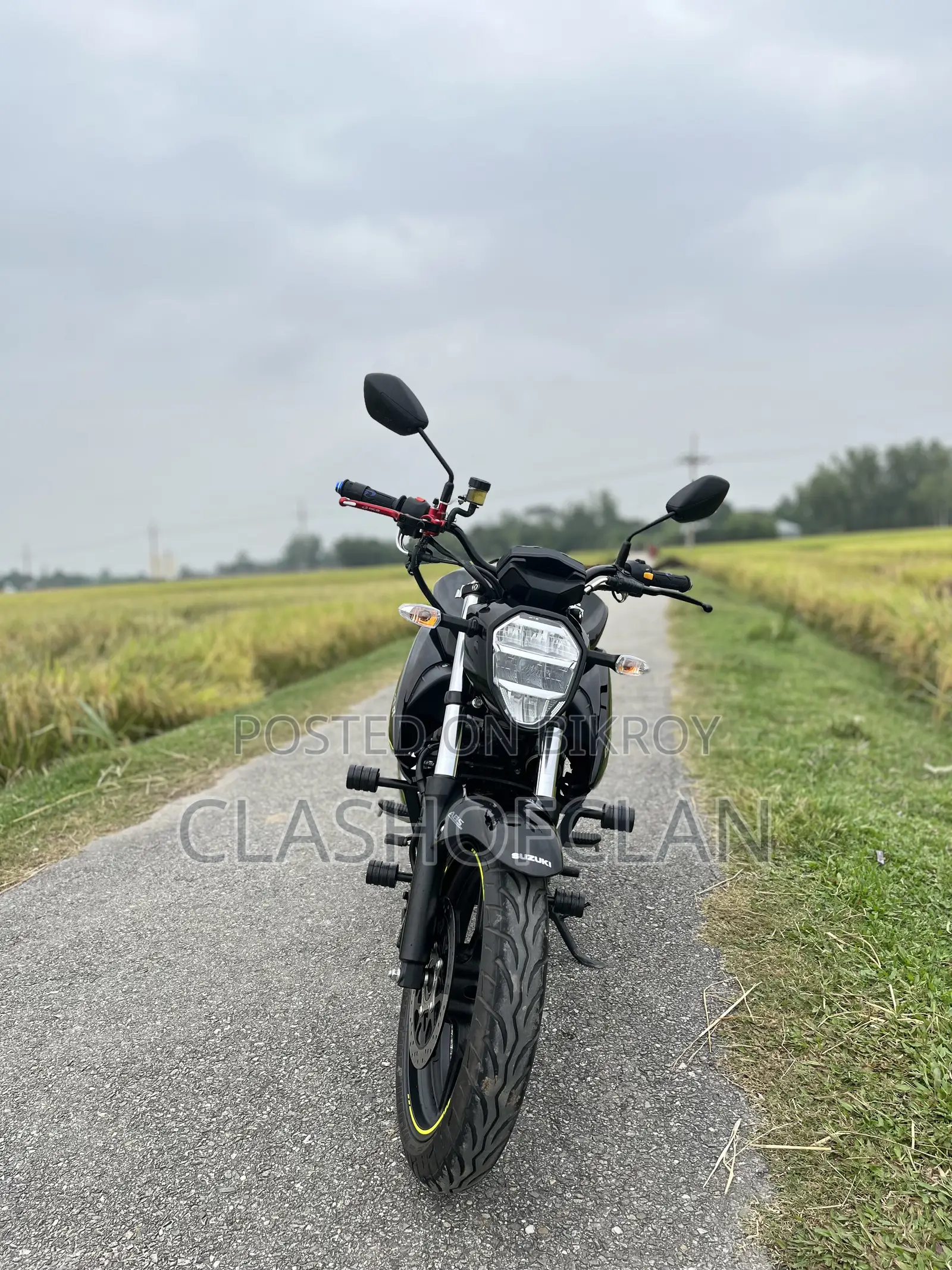 Suzuki Gixxer 2025 Black