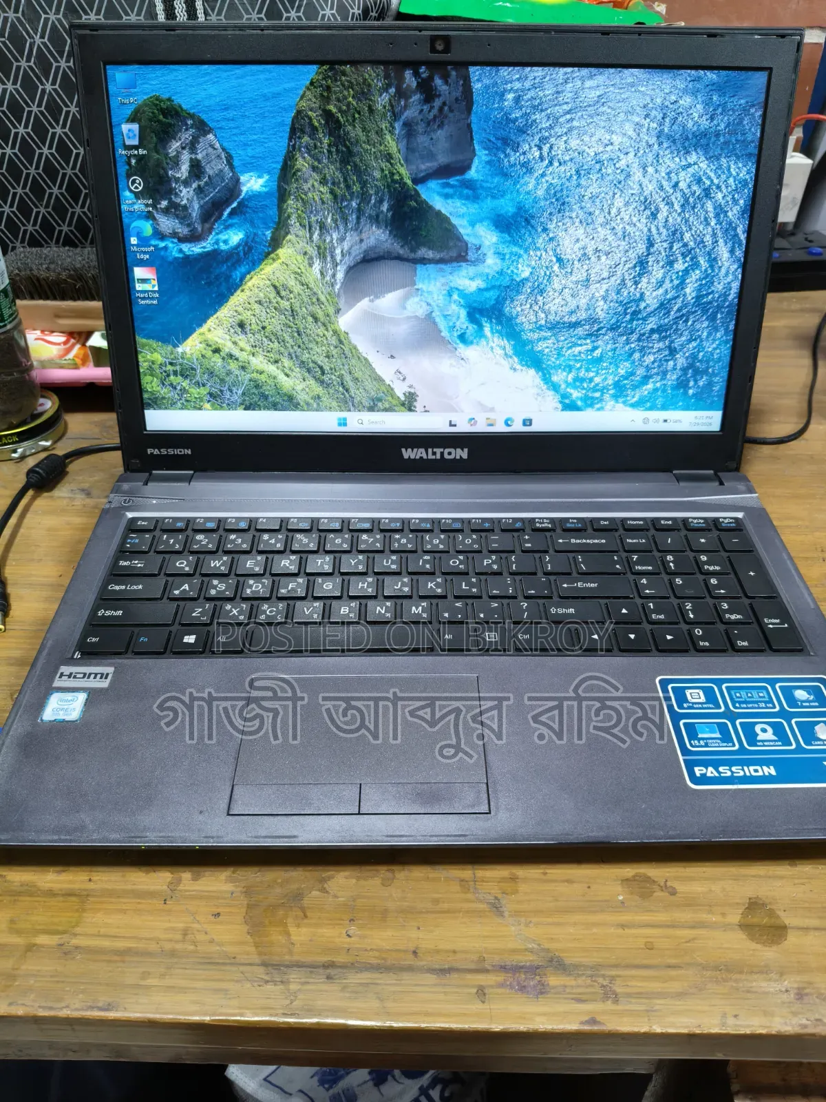 Laptop 4GB Intel Core i5 HDD 1TB