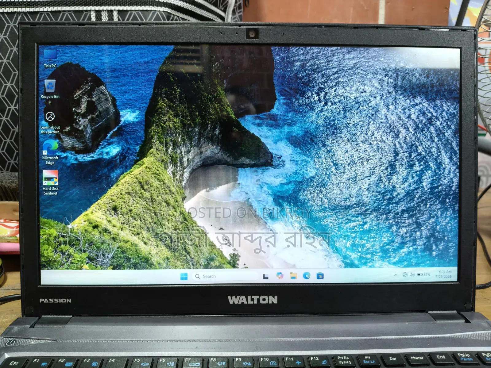 Laptop 4GB Intel Core i5 HDD 1TB