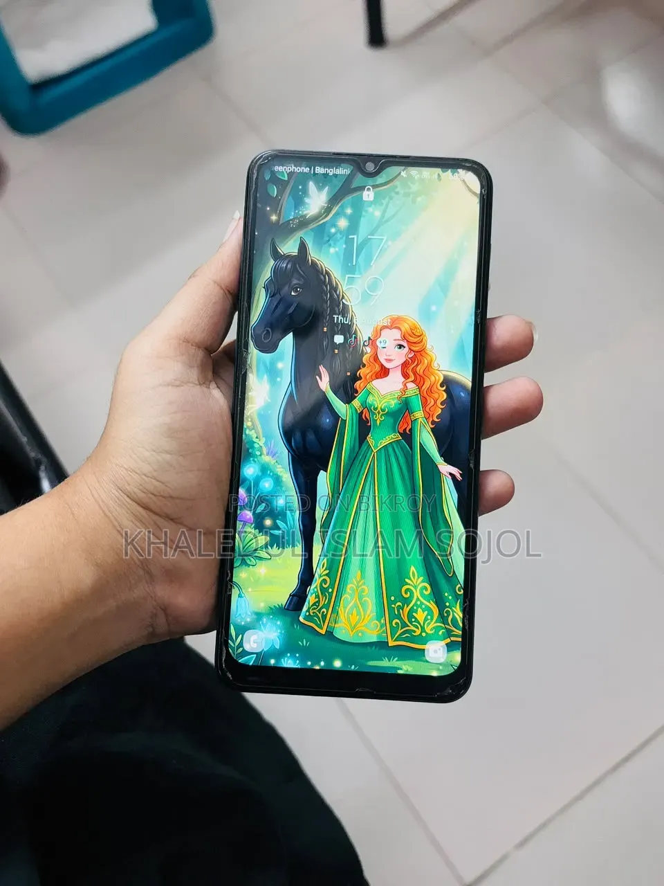 স্যামসাং গ্যালাক্সি এ১২ ৬৪ জিবি ব্লু