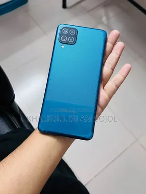 স্যামসাং গ্যালাক্সি এ১২ ৬৪ জিবি ব্লু