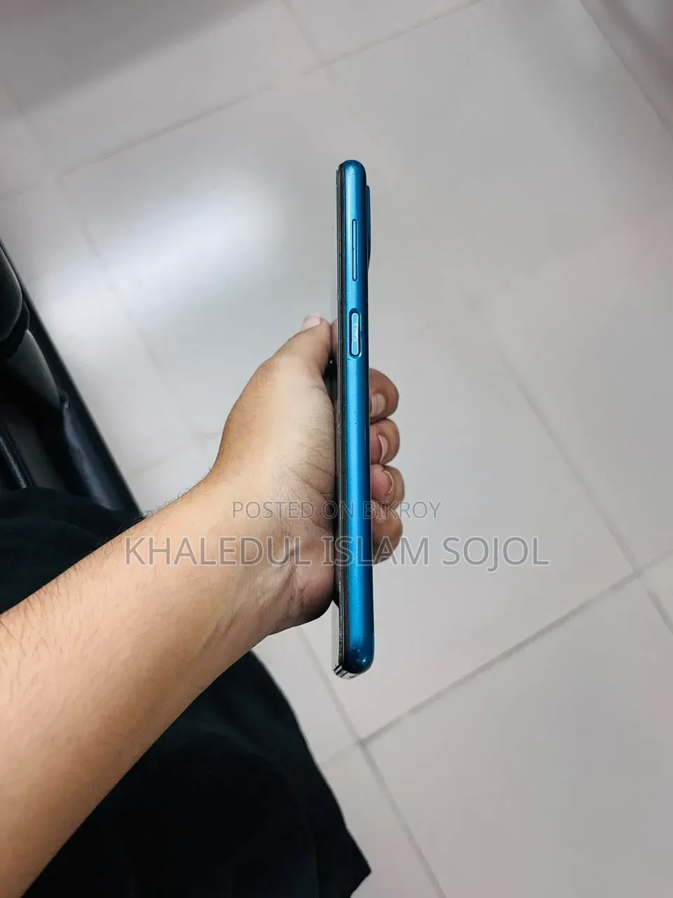 স্যামসাং গ্যালাক্সি এ১২ ৬৪ জিবি ব্লু