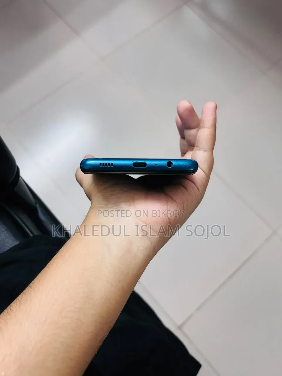স্যামসাং গ্যালাক্সি এ১২ ৬৪ জিবি ব্লু