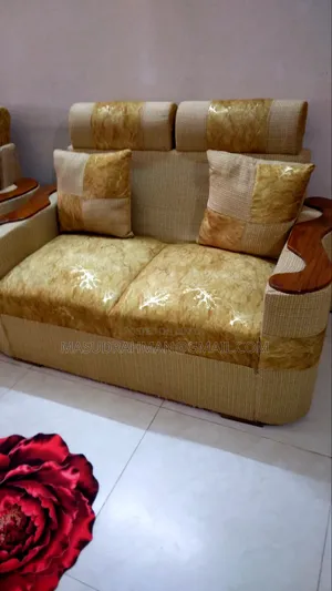Two Seated One Piece Sofa.