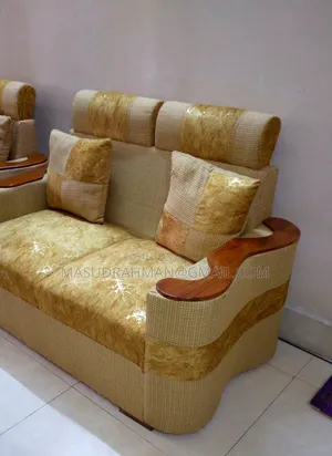 Two Seated One Piece Sofa.