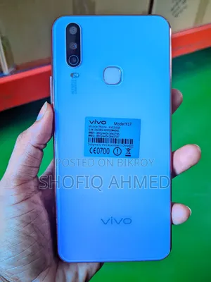 Vivo Y17 256 GB Pink